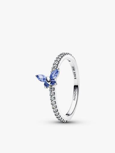 Blue Sparkling Butterfly Gift Set