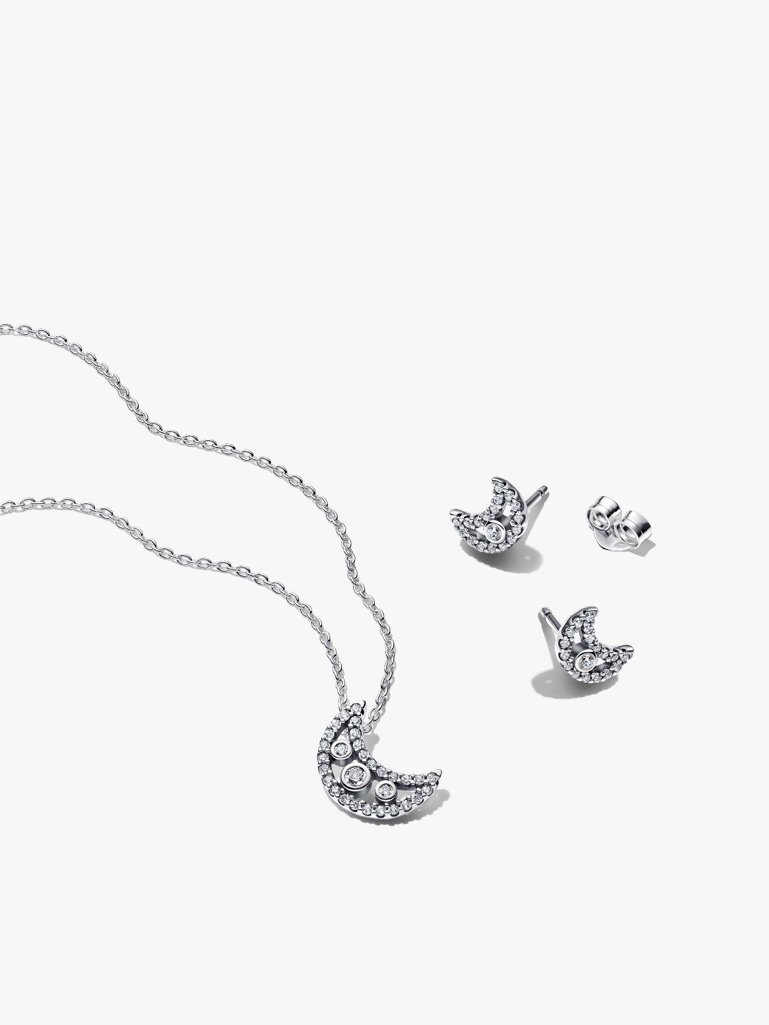 Crescent Moon Jewellery Gift Set