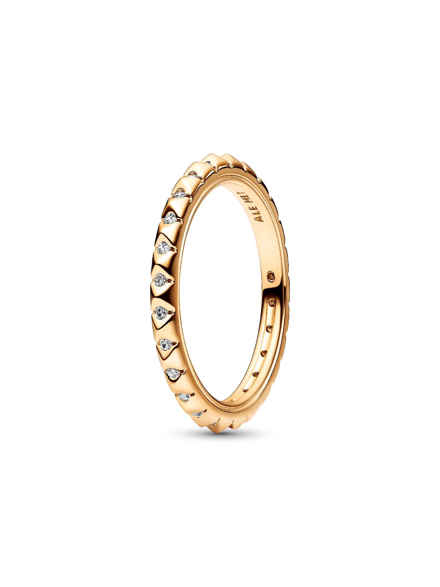 Pandora ME Pyramids Ring