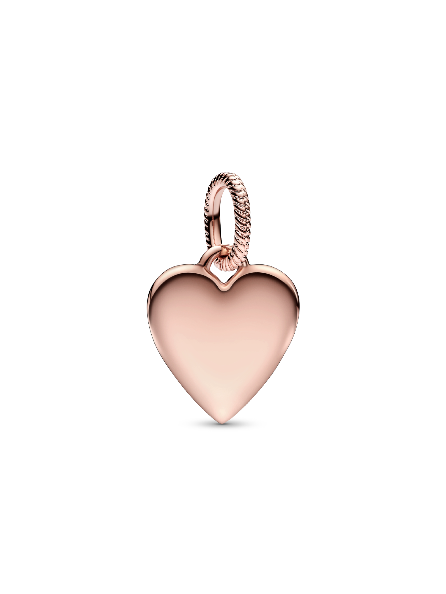 Engravable Heart Tag Pendant