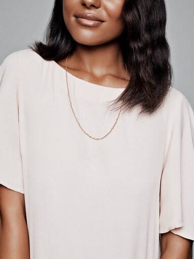 Joined Hearts Necklace