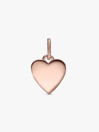 Engravable Heart Tag Pendant