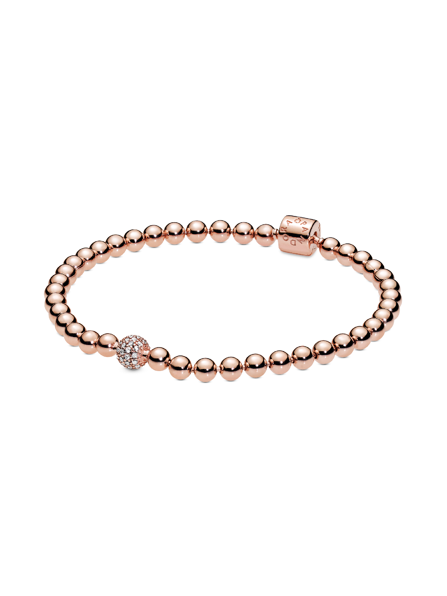 Beads & Pavé Bracelet