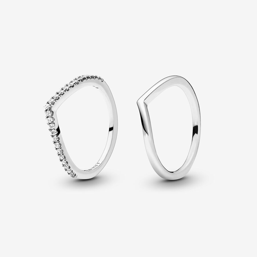 Wish Ring Bundle | Sterling silver | Pandora IE