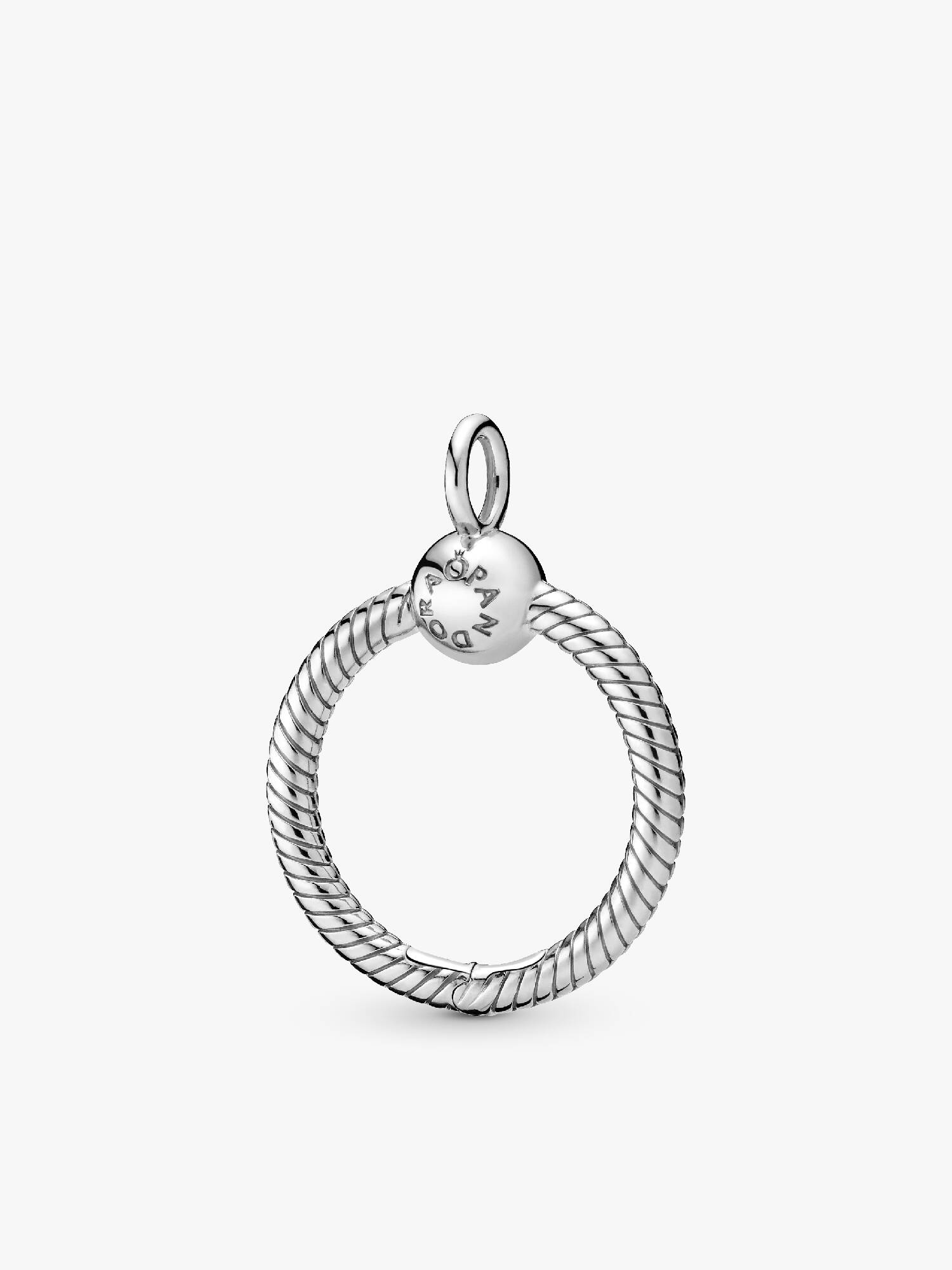 Pandora Moments Small O Pendant