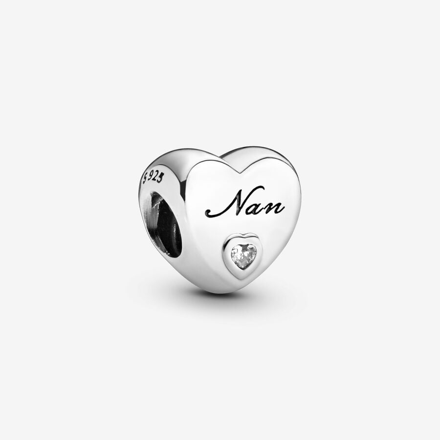 Nan Heart Charm image number 0