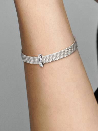 Sparkling Clip Charm