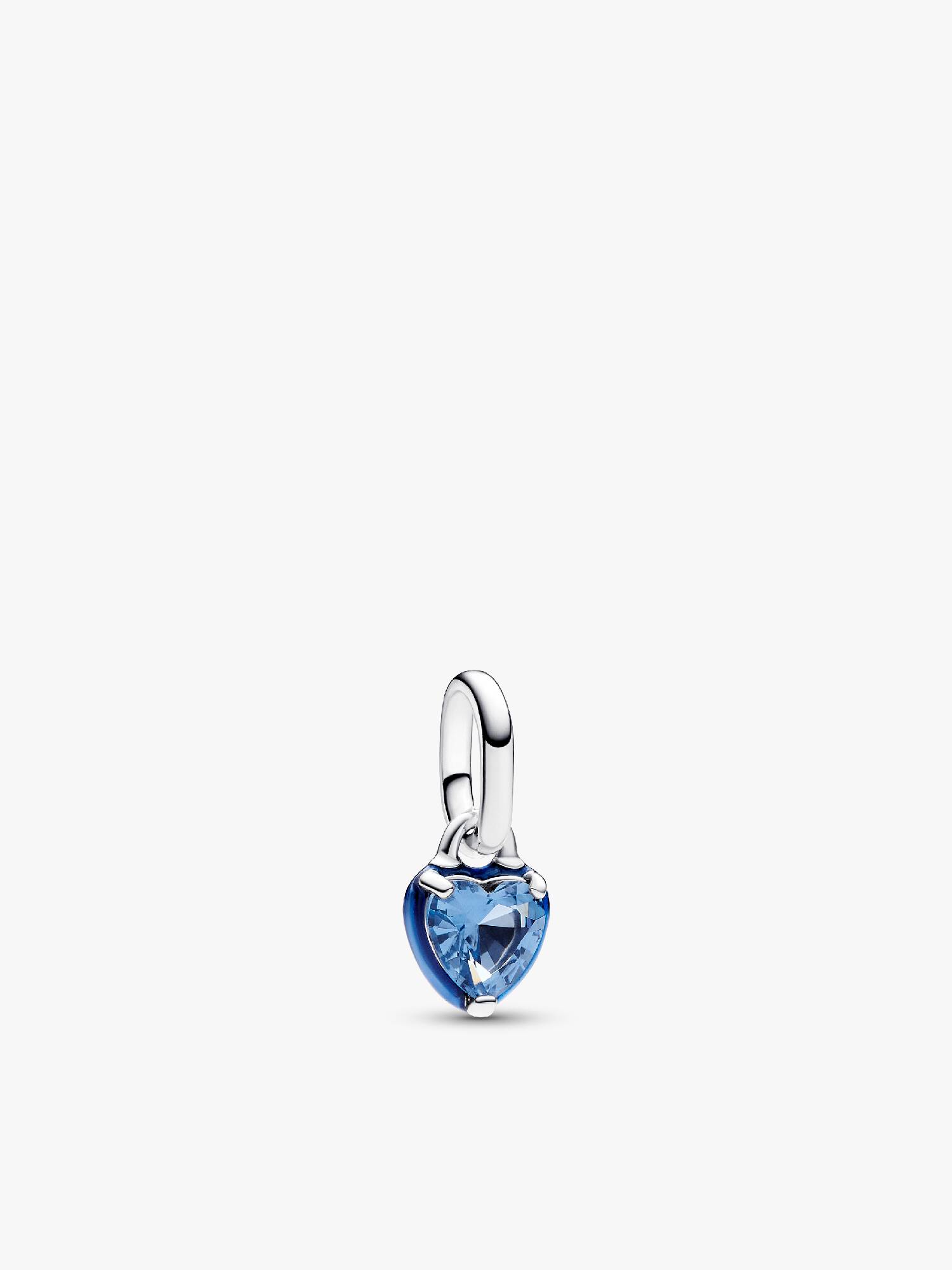 Pandora ME Blue Chakra Heart Mini Dangle Charm
