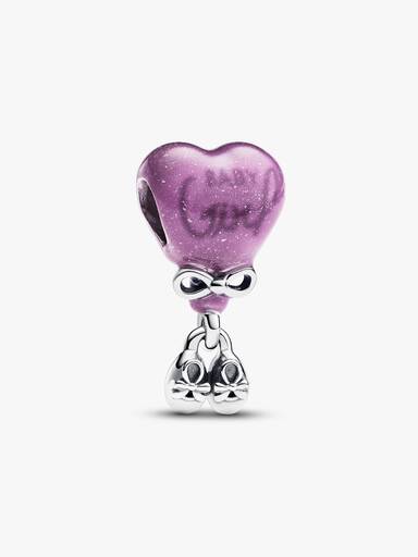 Girl Gender Reveal Colour-changing Charm