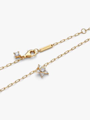 Sparkling Stella Pendant Necklace