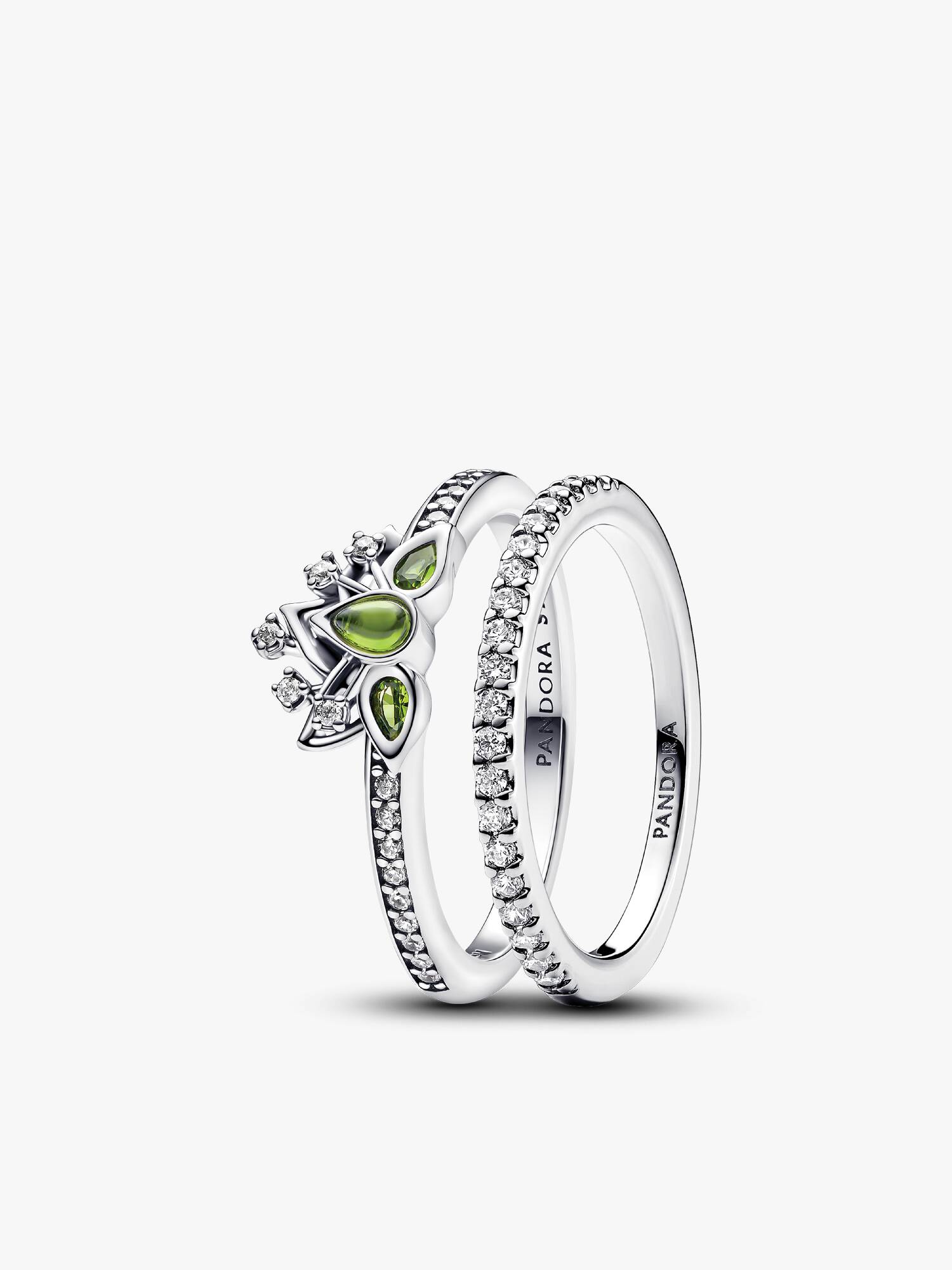 Princess Tiana Sparkling Ring Set