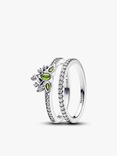 Princess Tiana Sparkling Ring Set