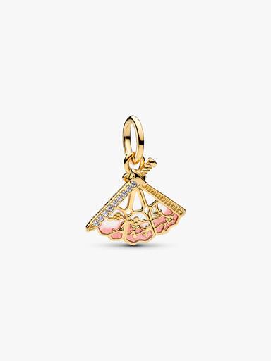 Disney Mulan Fan Dangle Charm