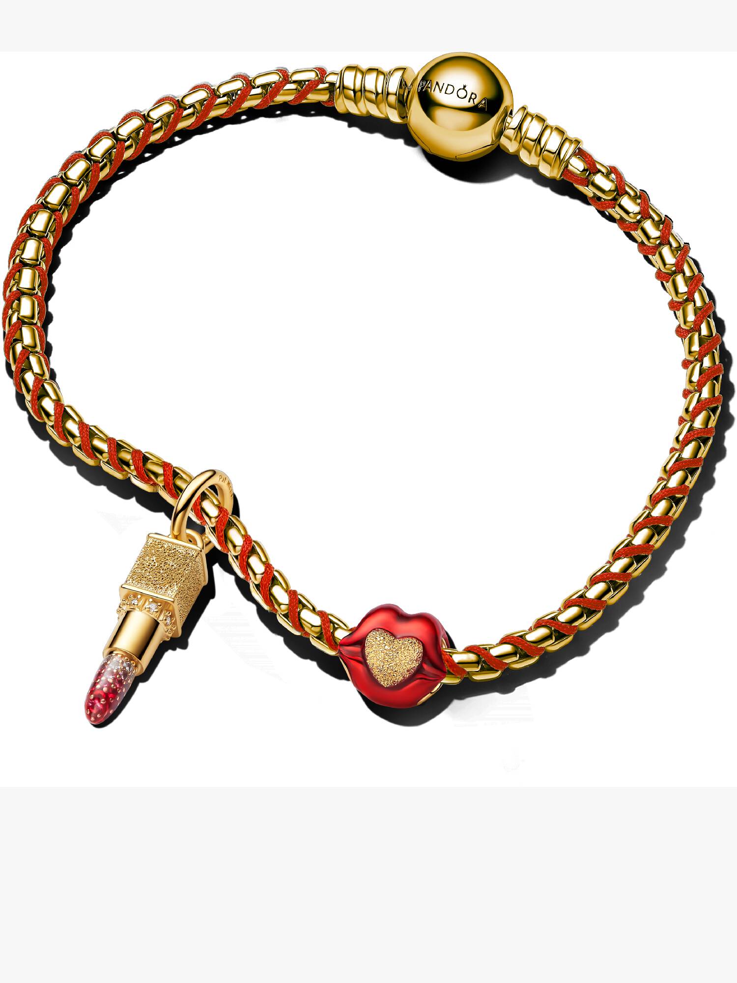 Pat McGrath Love Icons Charms & Bracelet Set