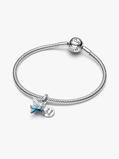 Hummingbird Double Dangle Charm