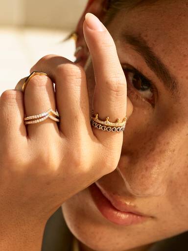 Band of Hearts Ring