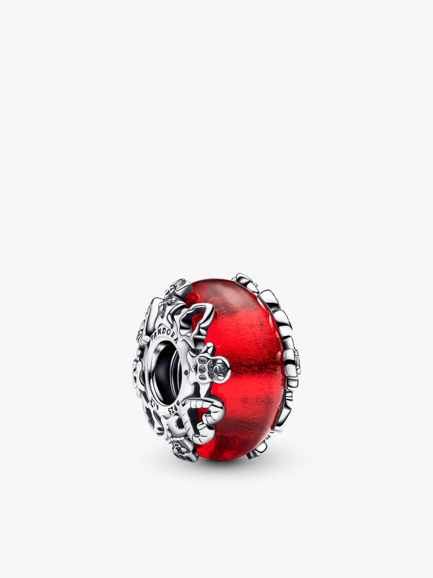 Christmas Magic Murano Glass Charm