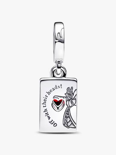 Disney Villains Queen of Hearts Double Dangle Charm
