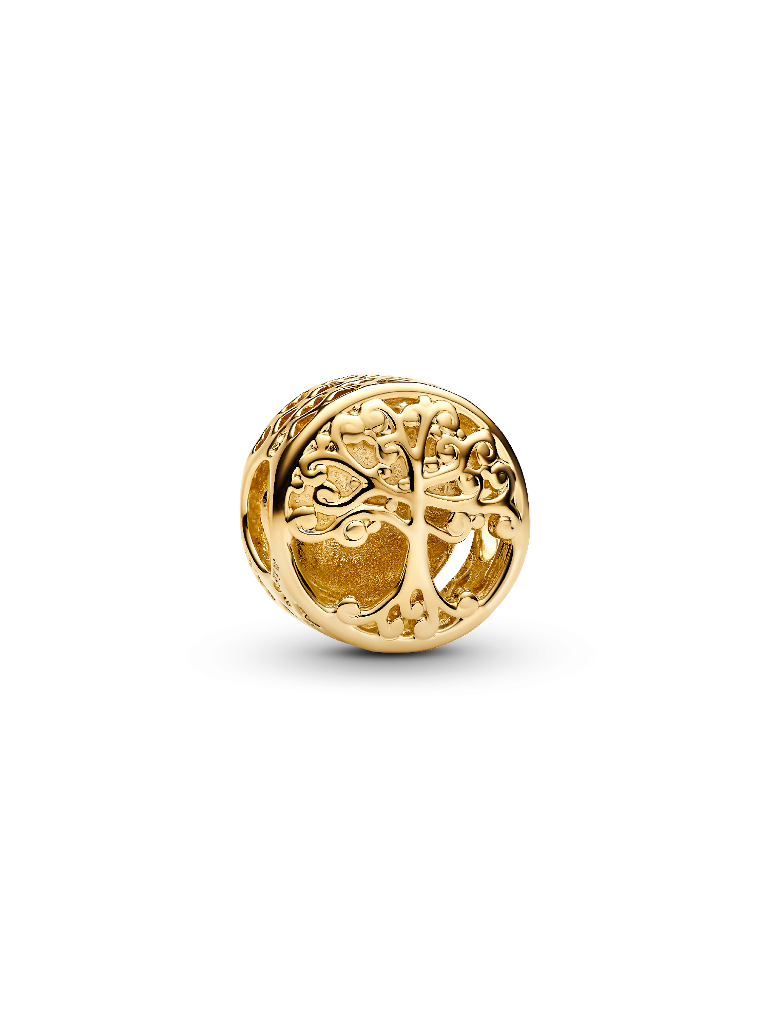 Openwork Family Roots Charm