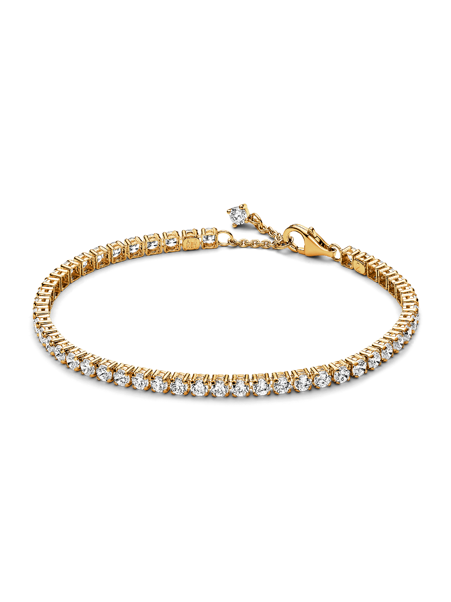 Sparkling Tennis Bracelet