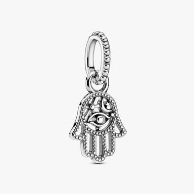 Hamsa Hand Blue Charm Gift Set