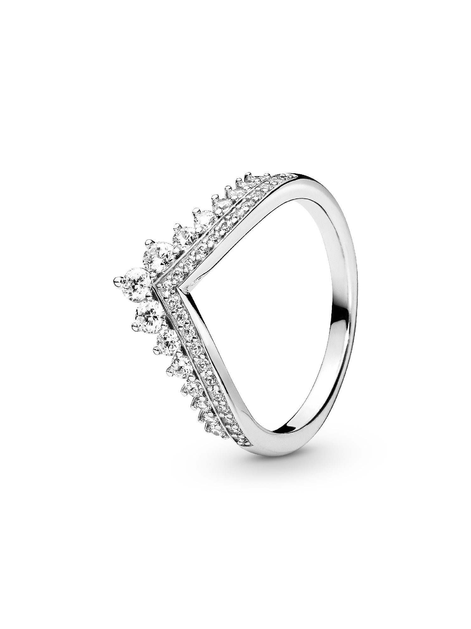 Princess Wishbone Ring