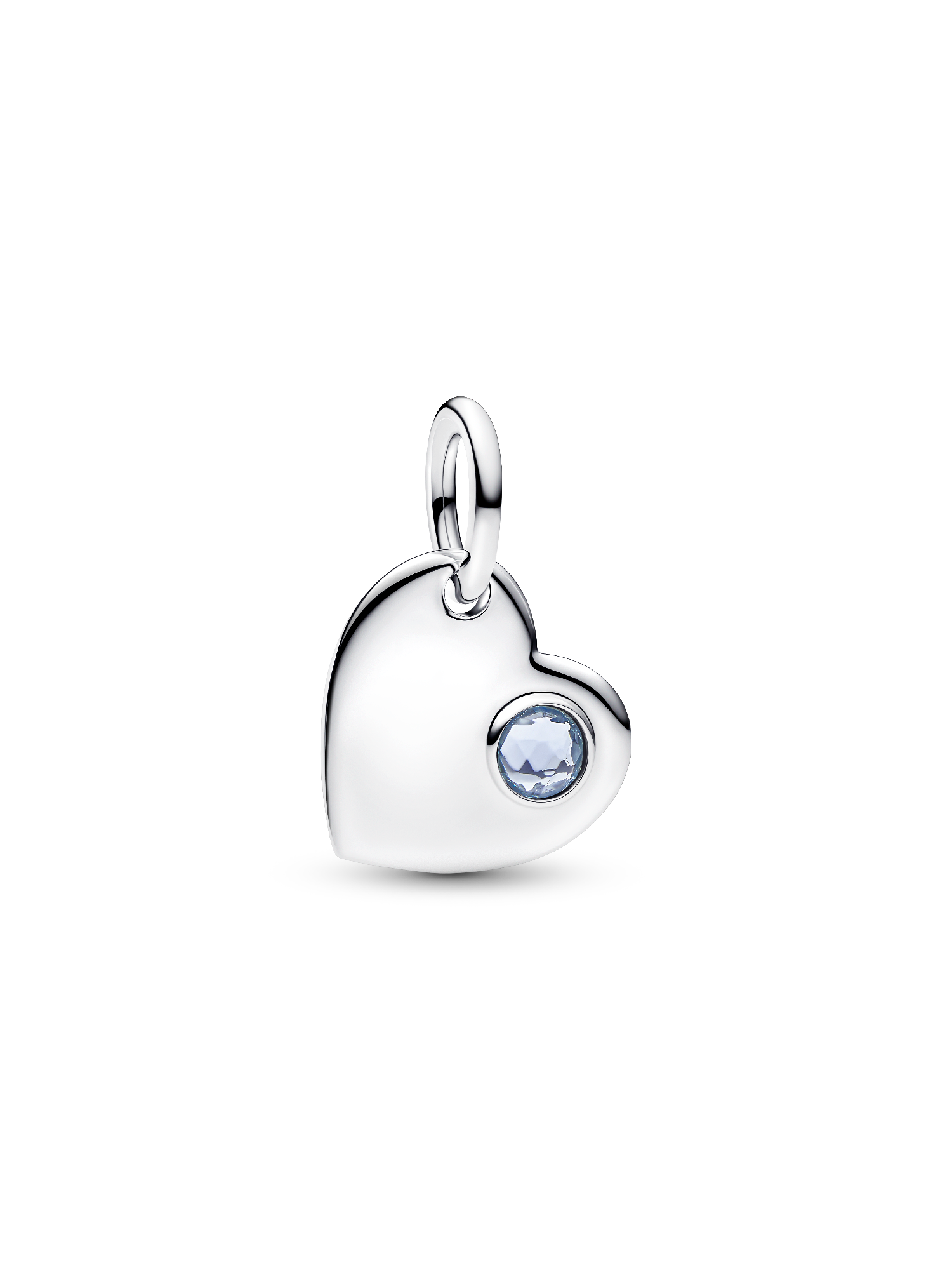 March Heart Dangle Charm