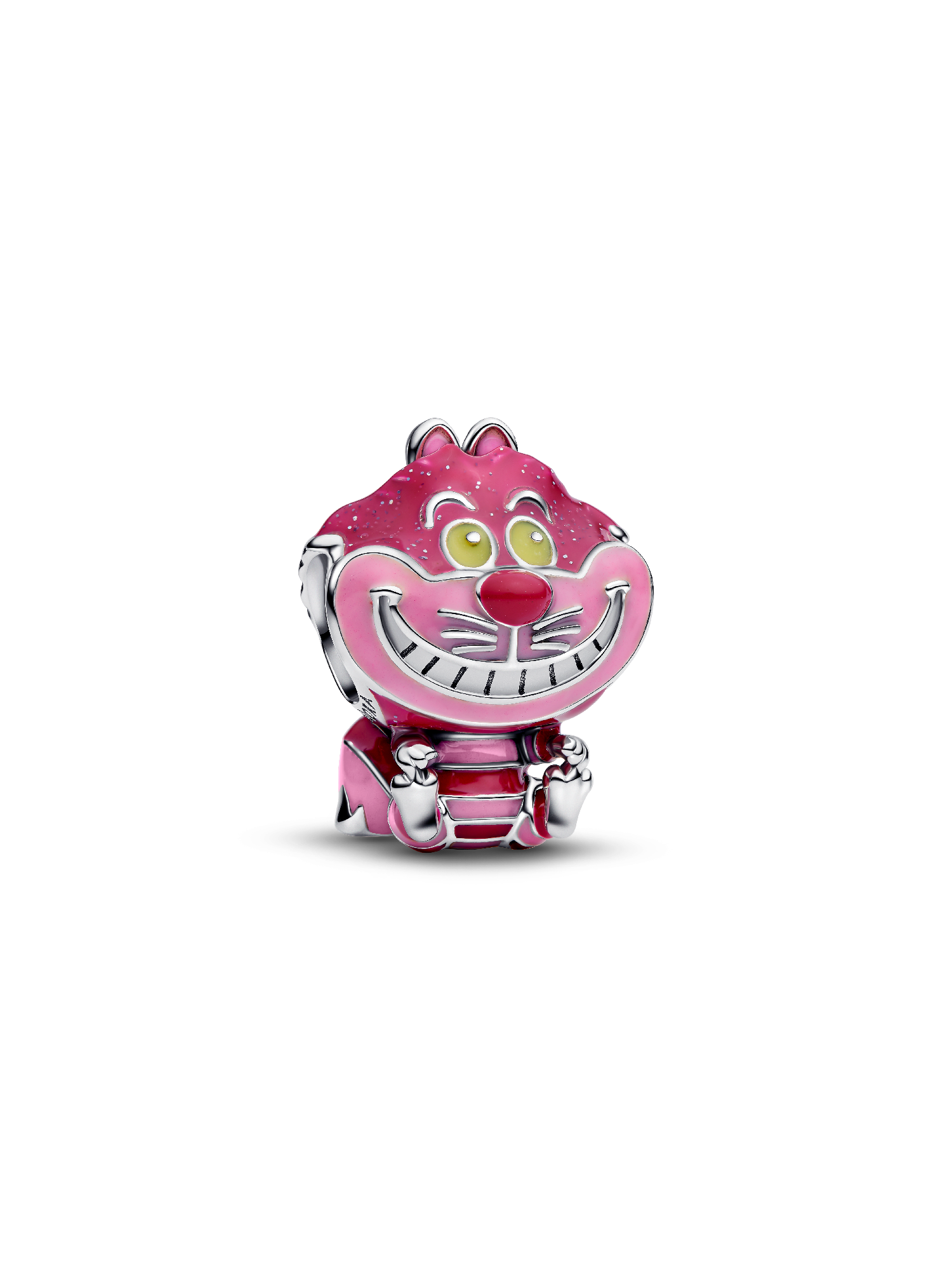 Disney Alice in Wonderland Cheshire Cat Charm | Pendant | Sterling