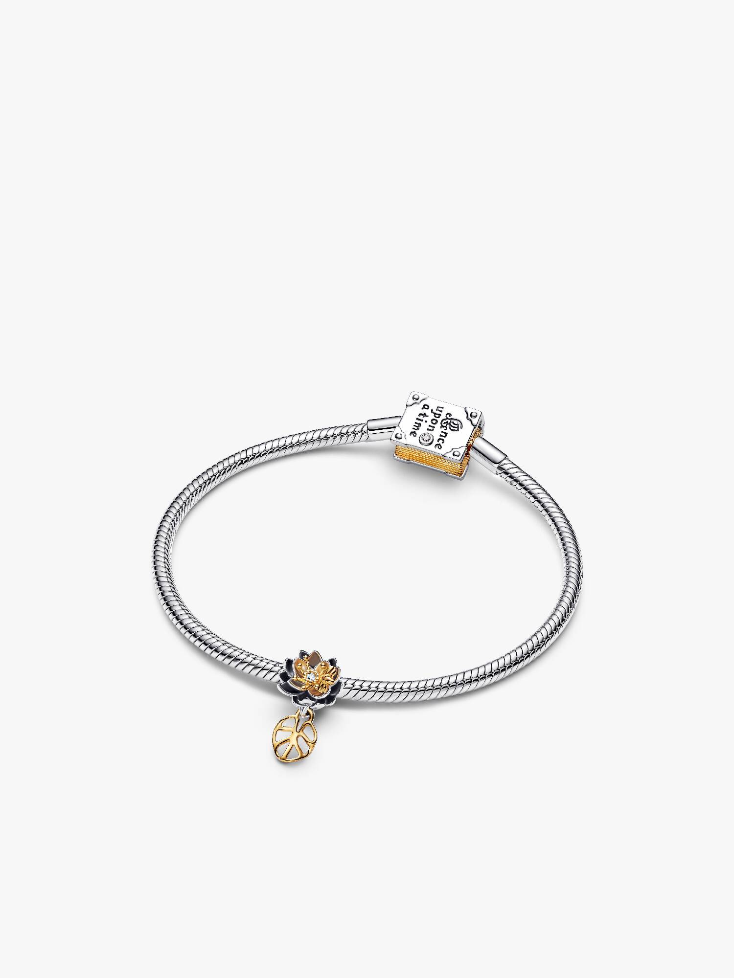 Limited Edition Tiana Storybook Bracelet and Charm Gift Set