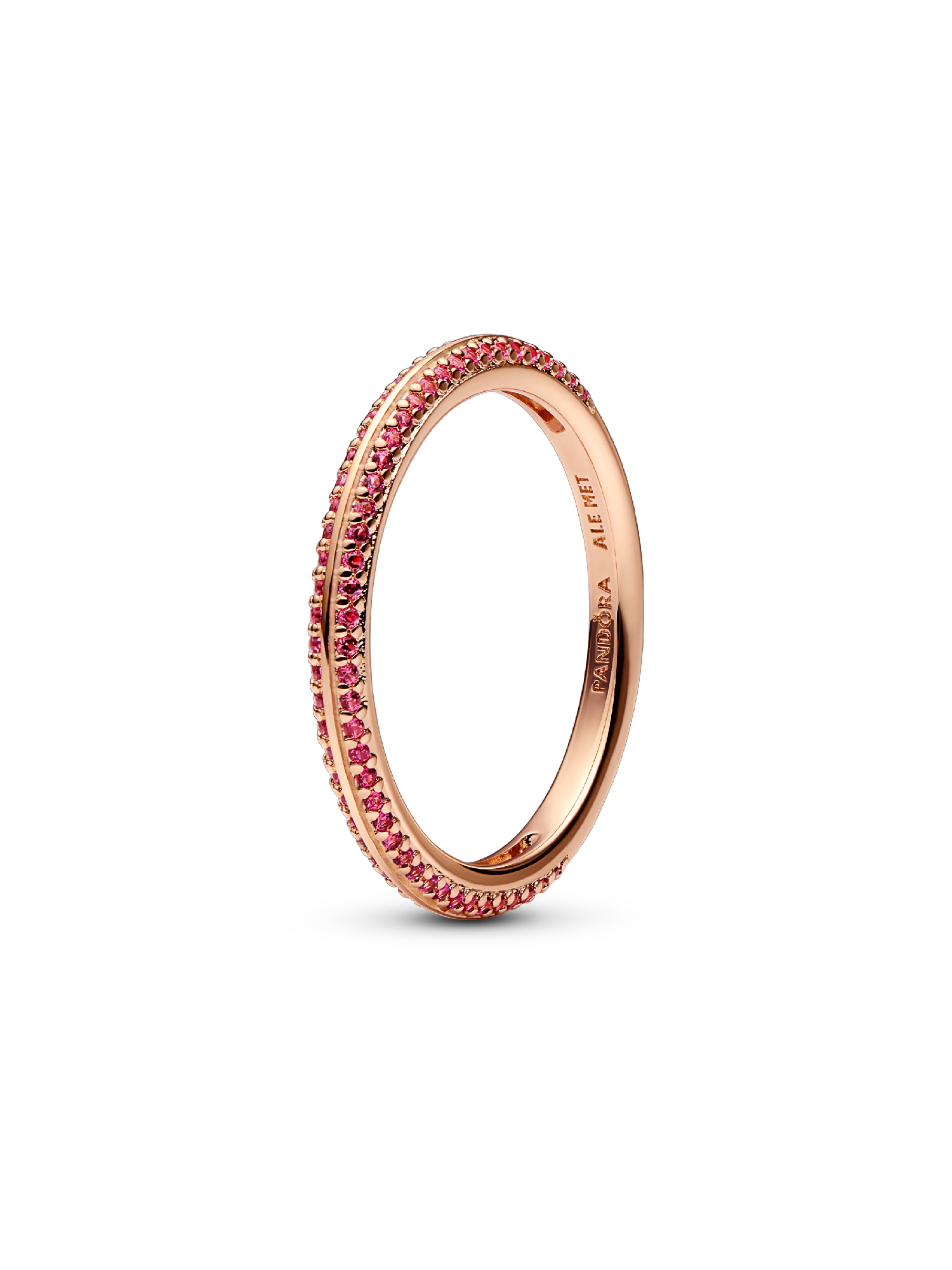 Pandora ME Red Pavé Ring