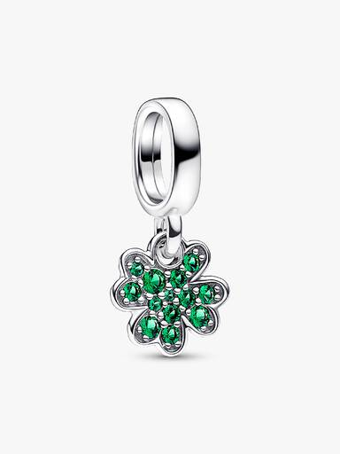 Four Leaf Clover Dangle Charm