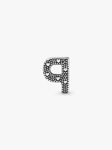 Letter P Alphabet Charm