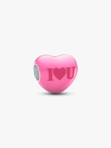 Colour-changing Hidden Message Heart Charm