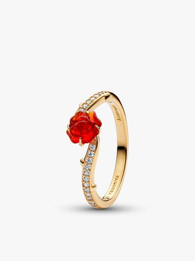 Disney Princess Ring Trio Set