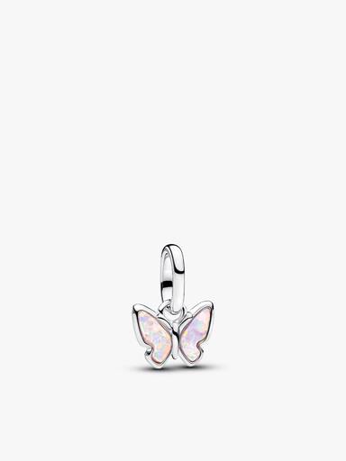 Shimmering Butterfly Bracelet & Charm Set