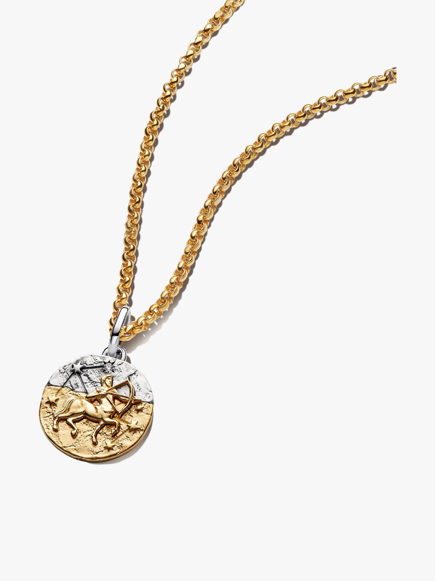 Sagittarius Talisman Pendant Necklace