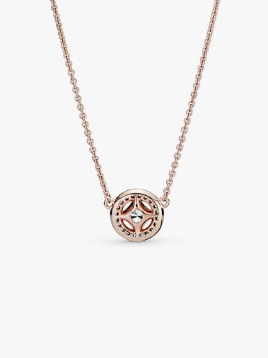 Vintage Circle Collier Necklace