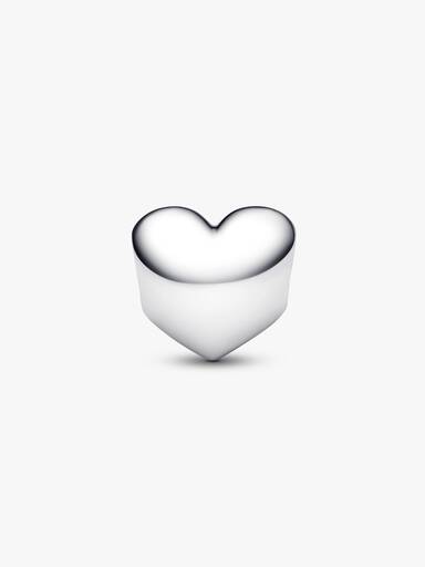 Engravable June Birthstone Heart Charm