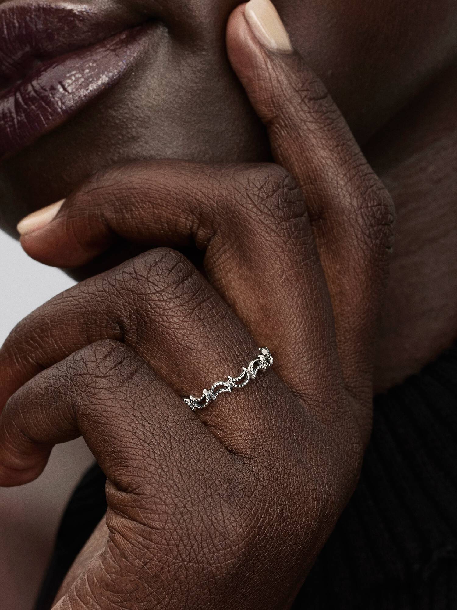 Crescent Moon Ring