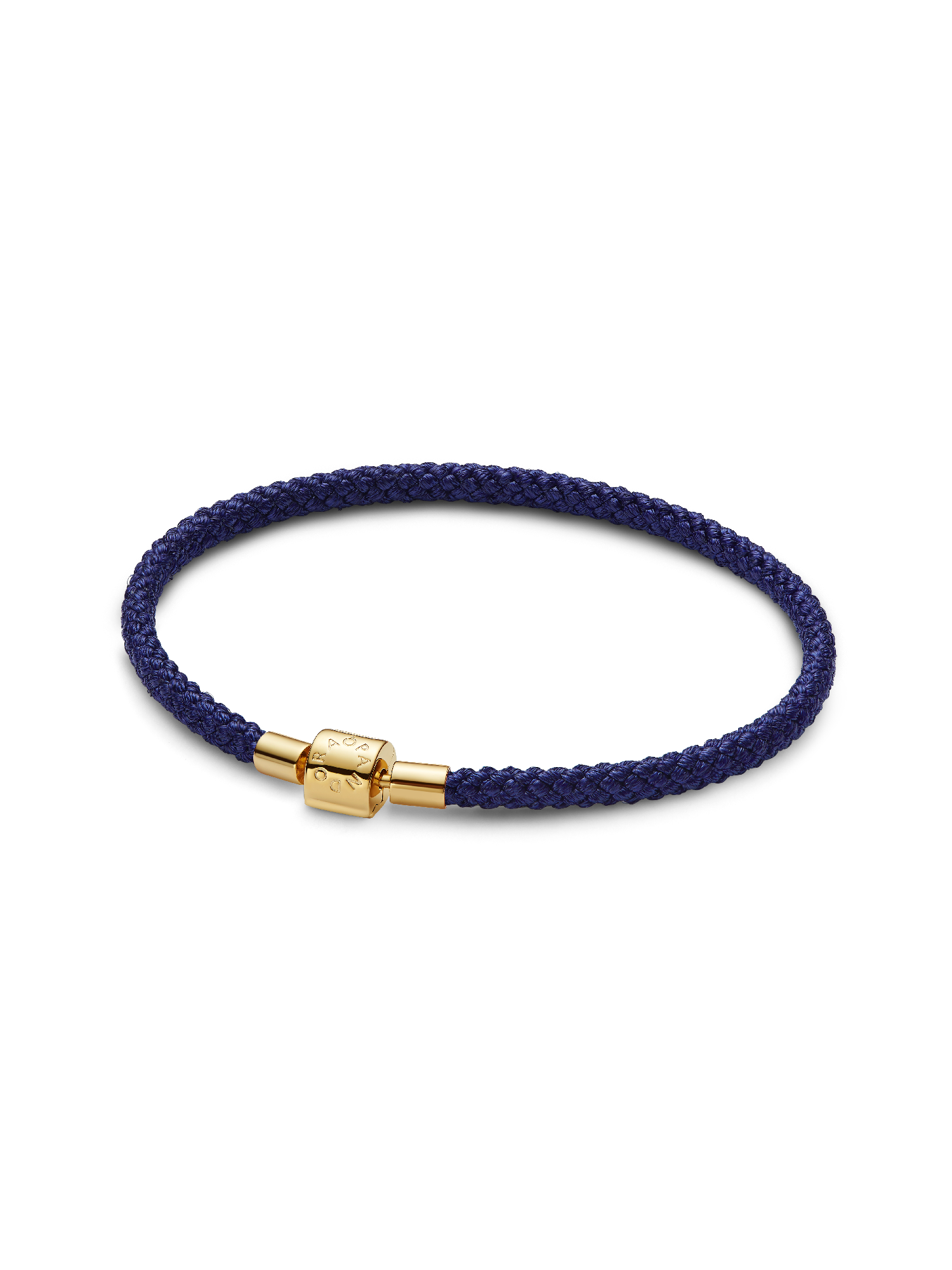 Shimmering Blue Cord Bracelet