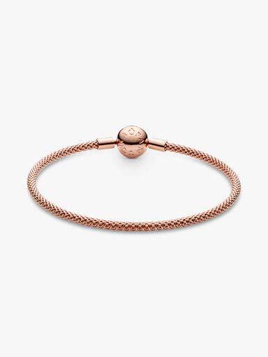 Pandora Moments Mesh Bracelet