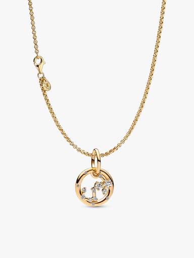 14K Gold Plated Scorpio Zodiac Necklace