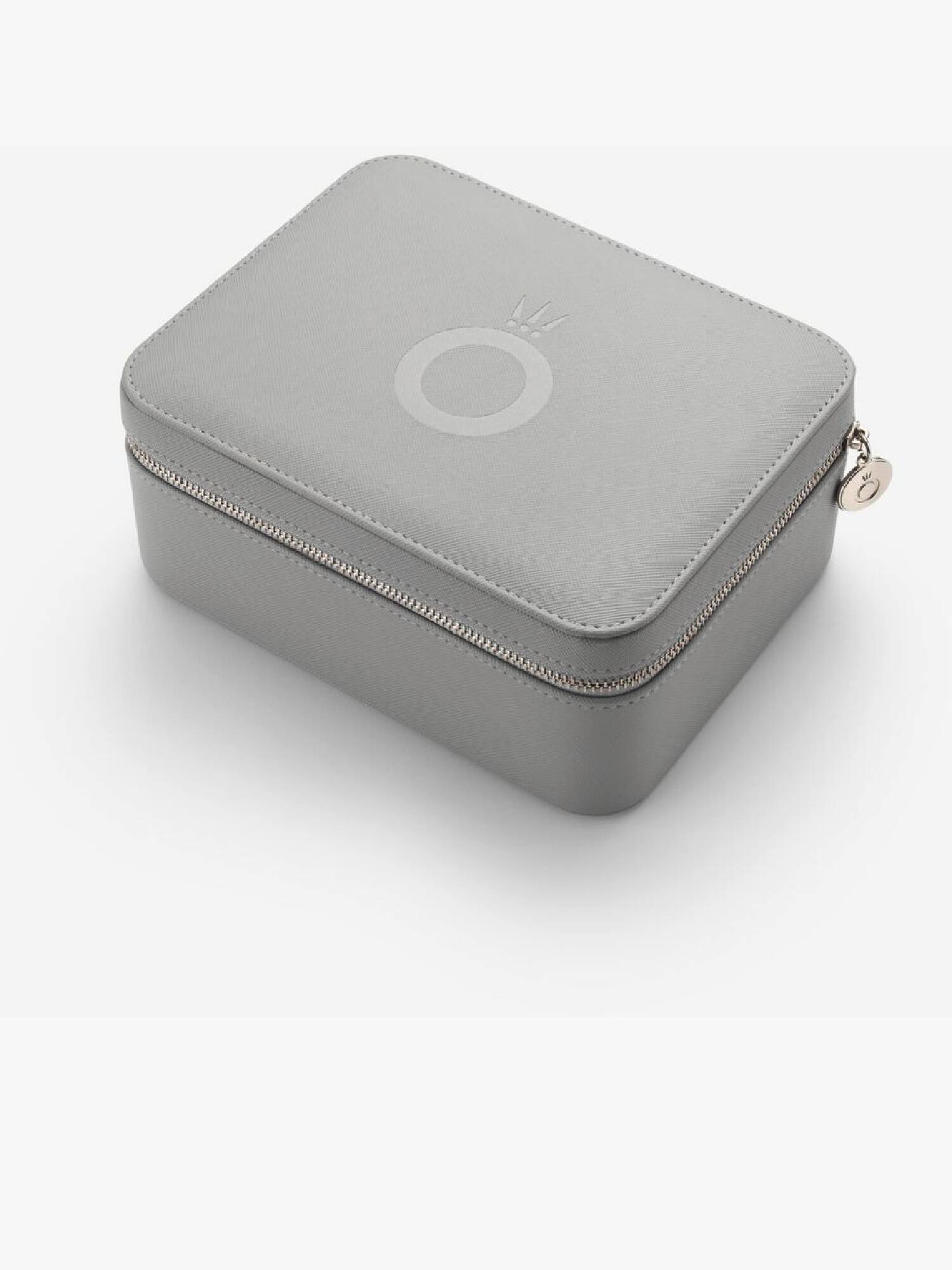 Grey Medium Jewellery Box