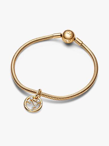 Libra Zodiac Dangle Charm