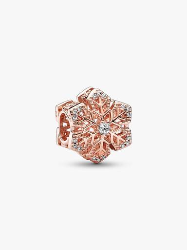 Festive Snowflake Charm