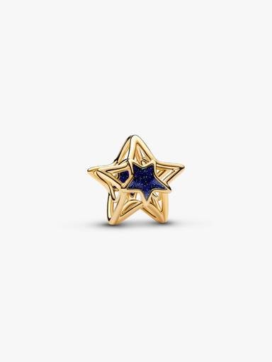 Star Openwork Charm