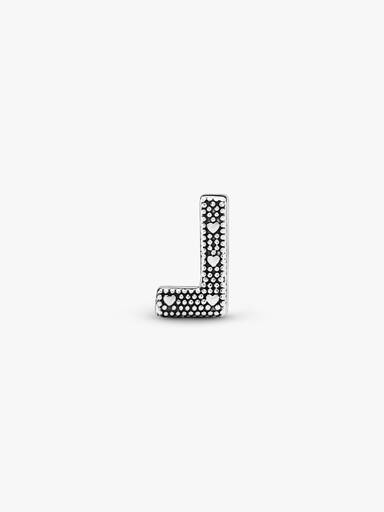 Letter L Alphabet Charm