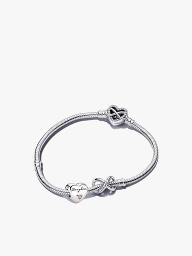 Infinite Love Daughter Bracelet & Charms Gift Set