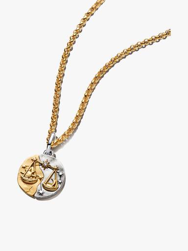 Libra Talisman Pendant Necklace