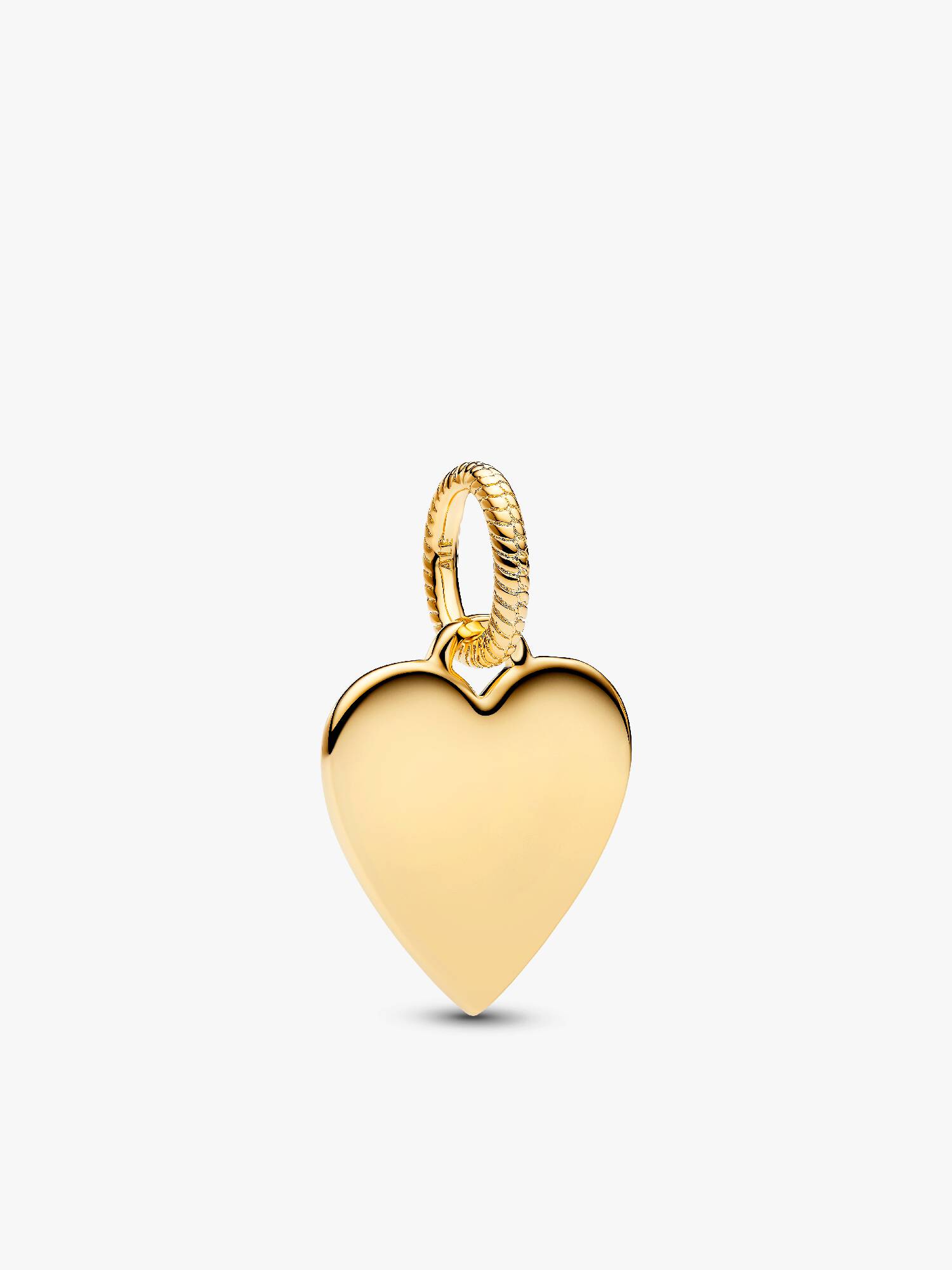 Heart Tag Pendant 